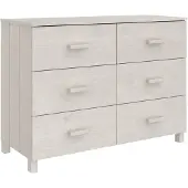 vidaXL Sideboard HAMAR Weiß 113x40x80 cm Massivholz Kiefer