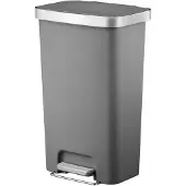 EKO - Hana Treteimer 45 Liter - Plastic - Grau
