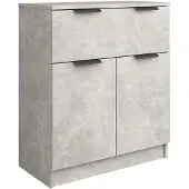 vidaXL Sideboard Betongrau 60x30x70 cm Holzwerkstoff
