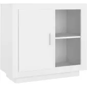 vidaXL Sideboard Weiß 80x40x75 cm