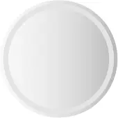 vidaXL LED-Badspiegel 60 cm Rund