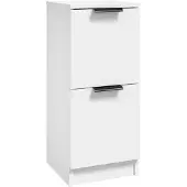 vidaXL Sideboard Weiß 30x30x70 cm Holzwerkstoff