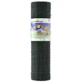 Giardino Zeskant-Gittergeflecht, plastifiziert, grün, Maschendrahtzaun ""