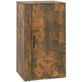 vidaXL Sideboard Räuchereiche 40x33x70 cm Holzwerkstoff