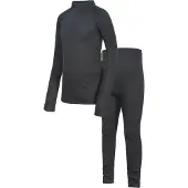 Trespass UNITE360 - Kids Base Layer SET black x (BLX) 10