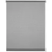 Gardinia Easyfix Rollo Uni hellgrau 90 x 210 cm