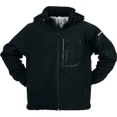 Uvex Softshell-Winterjacke schwarz 3XL - 8943114 - schwarz