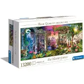 Clementoni Puzzle "High Quality Collection, Visionaria", bunt, Puzzles, KinderB:115cm H:53cm, Pappe, Motiv, Puzzle, Made in Europe, B:115cm H:53cm