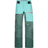Ortovox - Women's 3L Ravine Shell Pants - Skihose Gr M türkis