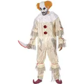 Atosa Makabres Clown-herrenkostüm