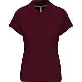Kariban Cotton Classics-20.K242 Damen Piqué Polo Gr. S light royal blue