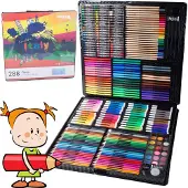 VERK 18228 Großes Set im Koffer für kleine Maler 288 Teile