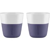 Eva Solo 501114, Violett, Porzellan, Silikon, Rund, 2 Stück(e), 80 ml