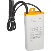 Züblin 320-00124 Elektronischer 150W Transformator IP65 inkl. mit Gummi isolierten Ka 32000124