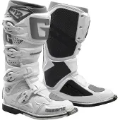 Gaerne SG12 Motocross Stiefel Herren Microfiber weiß, 43