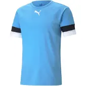Puma Teamrise Trikot Kurzarm Herren - Skyblue