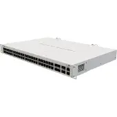 Mikrotik CRS354-48G-4S+2Q+RM, Managed, L2, Gigabit Ethernet (10/100/1000), Vollduplex, Rack-Einbau