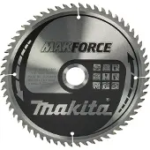 Makita Kreissägeblatt MAKFORCE, 235/30 mm - 60 Zähne - 1,8 mm - CleanCut - Holz - B-32415