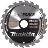 Makita Kreissägeblatt MAKFORCE, 190/30 mm - 24 Zähne - 1,4 mm - CleanCut - Holz - B-32247