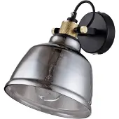 Maytoni T163-01-C, 1 Glühbirne(n), E27, IP20, Schwarz