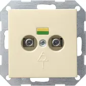 Gira System 55 Potenzialausgleichs-Steckdose - 040501
