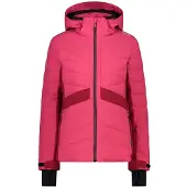 CMP Woman Jacket Zip Hood fuxia (H814) 36