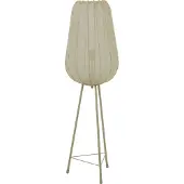 Light & Living - Stehleuchte Plumeria - Sand - Ø42cm für Wohnzimmer, Schlafzimmer