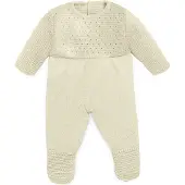 Miniland Knitted 40 Cm Langärmeliger Schlafanzug