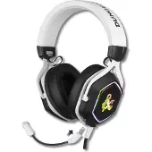 Konix 82381120335, Kabelgebunden, Gaming, 20 - 20000 Hz, Kopfhörer, Schwarz, Weiß