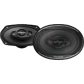 Pioneer TS-A 6961F, 4-Wege, 450 W, 90 W, 4 Ohm, 92 dB, 29 - 28000 Hz