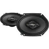 Pioneer TS-A6881F, 4-Wege, 350 W, 80 W, 4 Ohm, 90 dB, 30 - 32000 Hz