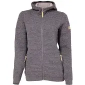 Ivanhoe - Women's Morel Hood - Wolljacke Gr 46 grau