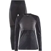 Craft Core Wool Mix Set Women black-granite (999985) M