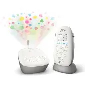 Philips Babyphone "SCD733/26" mit Schlafliedern und Sternenhimmel-Projektion