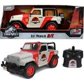 Jada Jurassic Park RC Jeep Wrangler 1:16