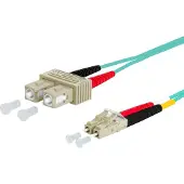 METZ CONNECT OpDAT Patchkabel, SC-D/LC-D OM3, 1 m