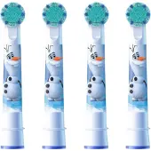 Oral-B Kids Frozen, 4 Stück(e), Weiß, 3 Monat( e), Extra weich, 3 Jahr(e),