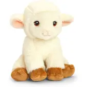 Keel Toys Plüschtier Schaf 190 mm für Kinder
