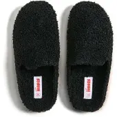 Freedom Moses Hausschuhe Kush Unisex Jet-Schuhgröße 42