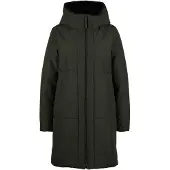 Elvine - Women's Vibeke - Mantel Gr XS schwarz/oliv
