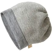 Disana - Kid's Beanie - Mütze Gr 2 grau