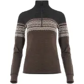 Aclima - Women's Designwool Marius Mockneck - Merinopullover Gr XS schwarz