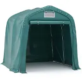 vidaXL Garagenzelt PVC 1,6x2,4 m Grün