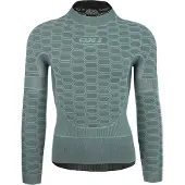 Q36.5 - Base Layer 3 Longsleeve - Kunstfaserunterwäsche Gr XXS/XS schwarz