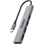 Sitecom USB-C zu 4x USB-A Tiny Hub, kompakt & leistungsstark