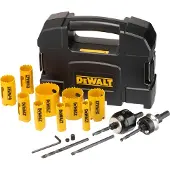 DeWalt EXTREME Bi-Metall Lochsägen-Set Elektriker 11-tlg. IV - DT90356-QZ