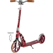 Boarddistribution City-Scooter 70's Foldable Commuter, rot