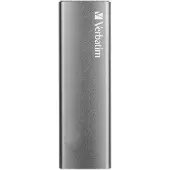 Verbatim Vx500 Externes SSD-Laufwerk USB 3.1 Gen 2 240 GB, 240 GB, USB Typ-C, 3.2 Gen 2 (3.1 Gen 2), 500 MB/s, Silber
