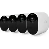 Arlo Essential, IP-Sicherheitskamera, Innen & Außen, Kabellos, FCC, IC, CE, Decke/Wand, Weiß