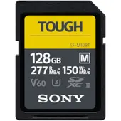 Sony SDXC-128GB Class 10 UHS-II U3 V60 TOUGH R277 W150 MB/s
